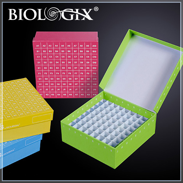 【BIOLOGIX|推荐】ID-Color™ 纸冻存盒，内里设计更坚固，外观设计更便捷！